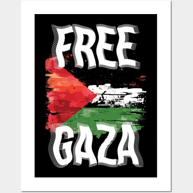 Free-Gaza Wall Art by Suarezmess